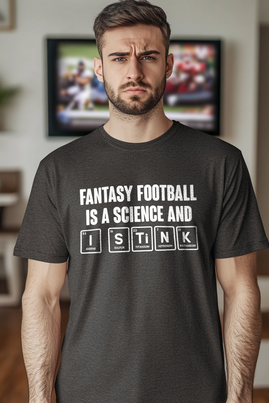 Fantasy Football Is a Science and I Stink - Riley Ink