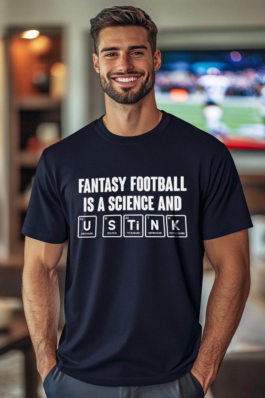 Fantasy Football Is a Science and You Stink - Riley Ink