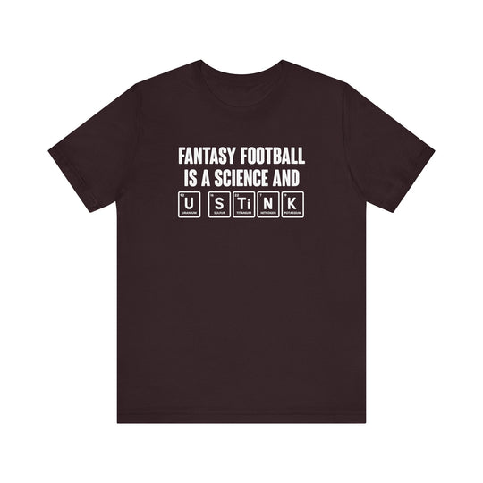 Fantasy Football Is a Science and You Stink - Riley Ink