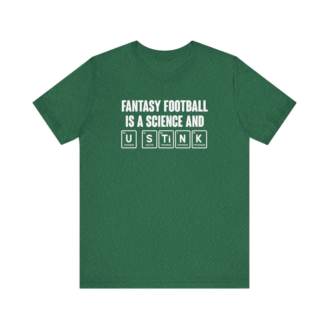 Fantasy Football Is a Science and You Stink - Riley Ink