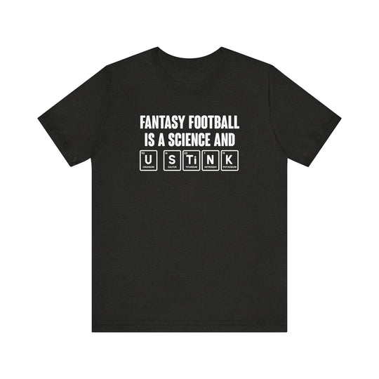 Fantasy Football Is a Science and You Stink - Riley Ink