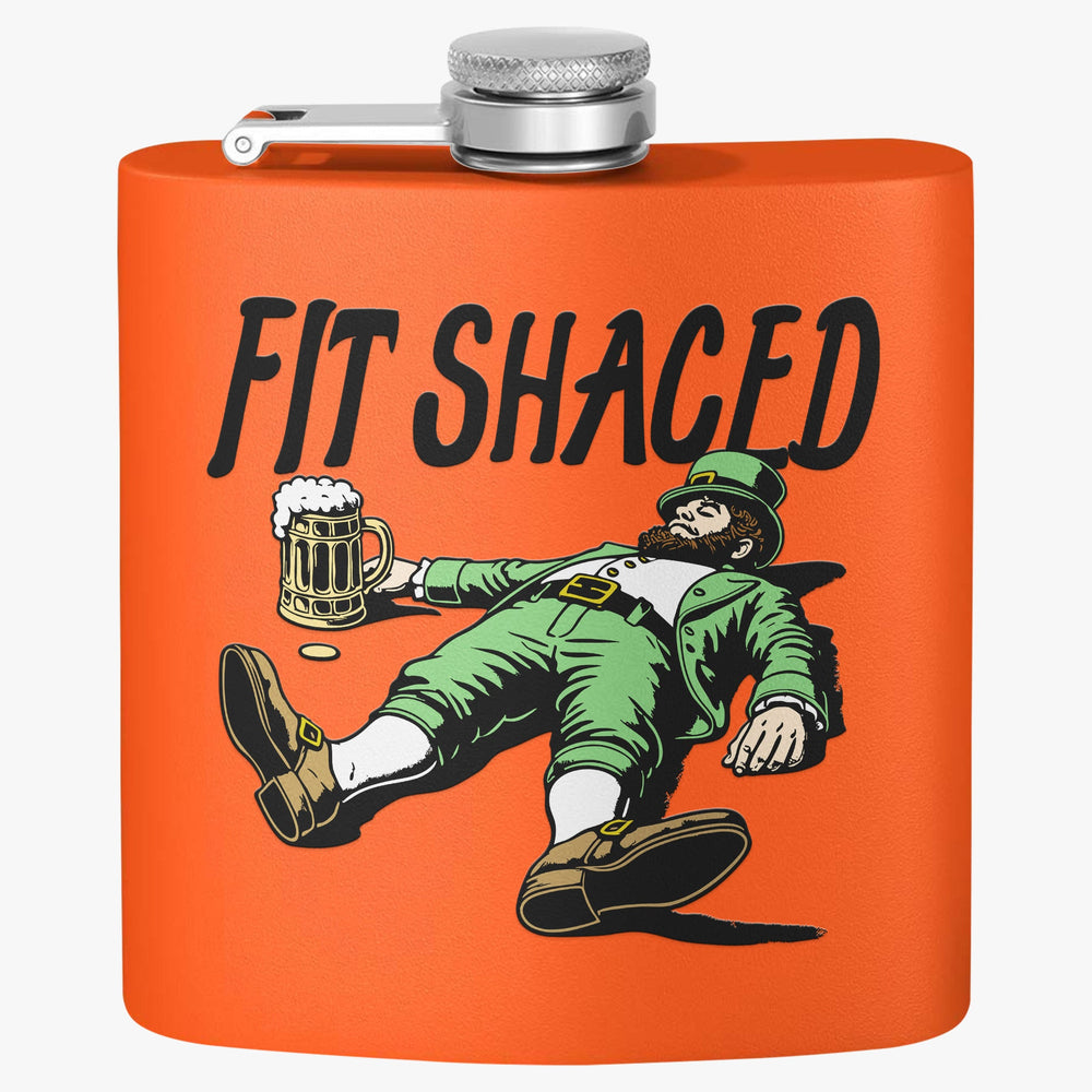 Fit Shaced Flask - Riley Ink