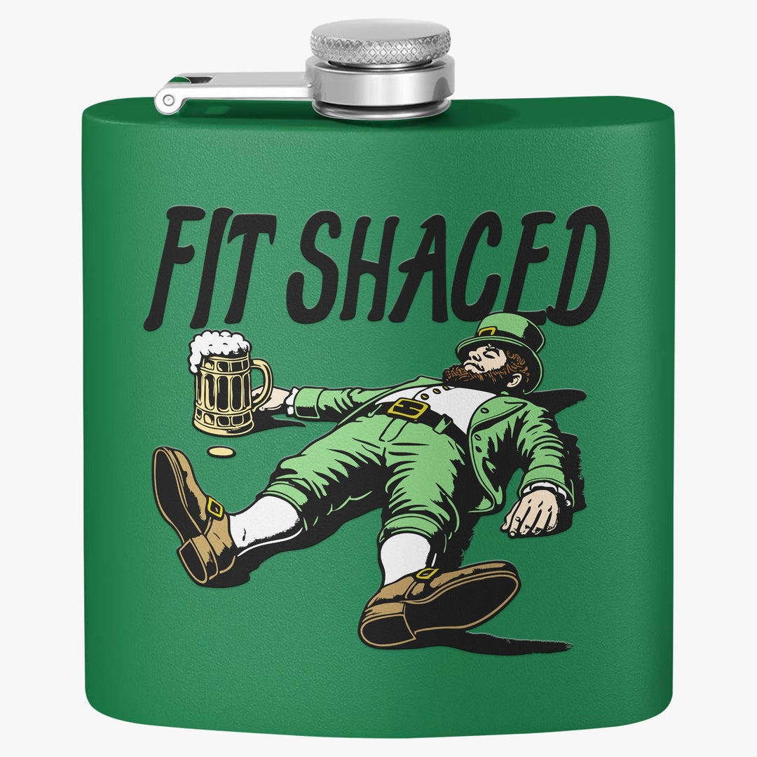 Fit Shaced Flask - Riley Ink