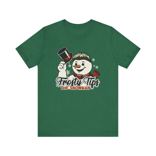 Frosty Tips the Snowman - Riley Ink