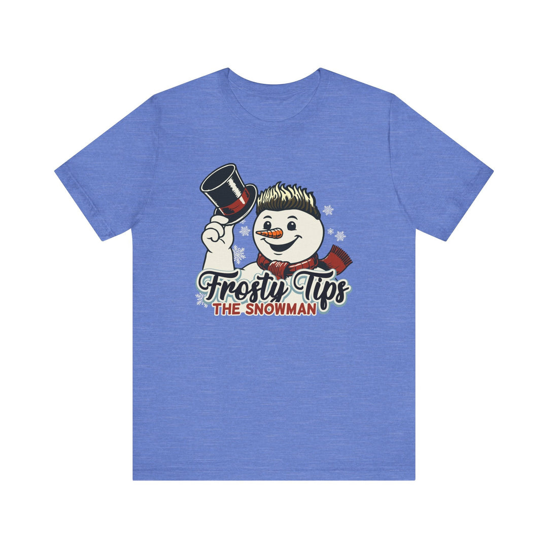 Frosty Tips the Snowman - Riley Ink