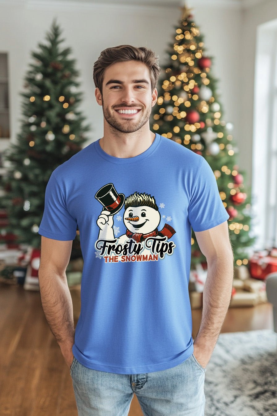 Frosty Tips the Snowman - Riley Ink