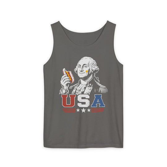 George Washington Glizzy Tank - Riley Ink