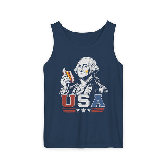 George Washington Glizzy Tank - Riley Ink