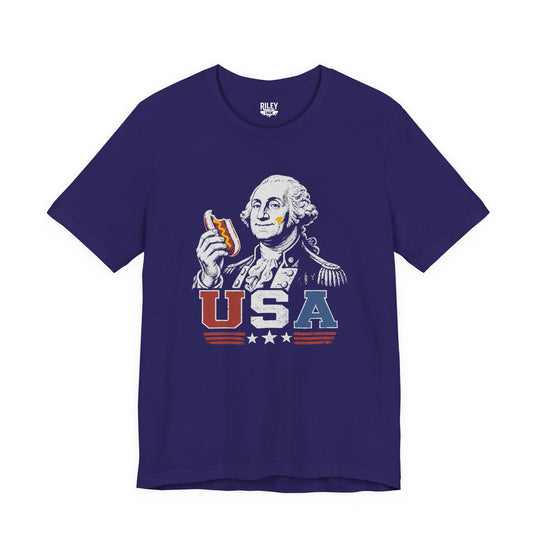 George Washington Glizzy Tee - Riley Ink