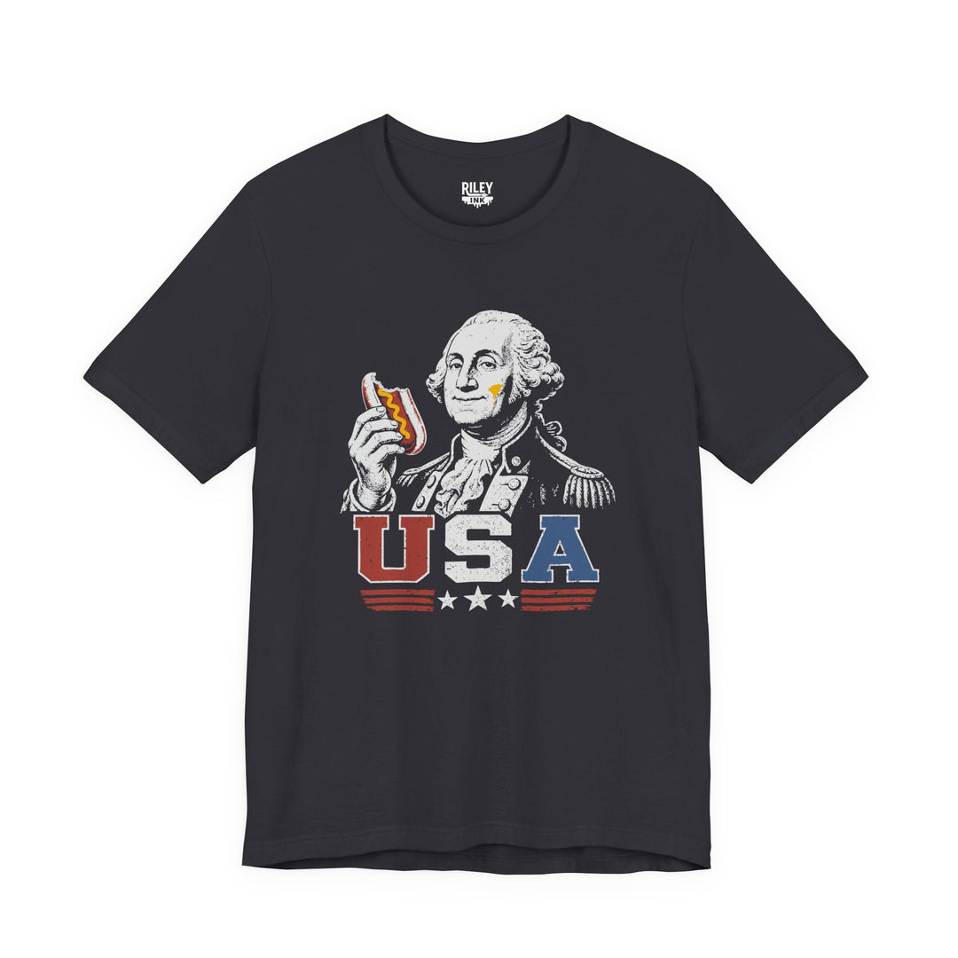 George Washington Glizzy Tee - Riley Ink