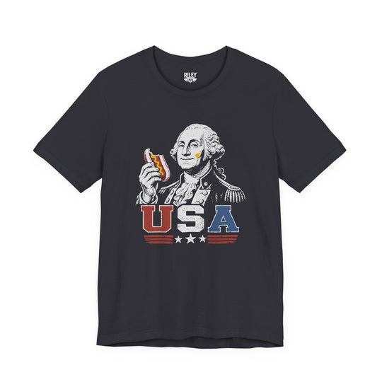 George Washington Glizzy Tee - Riley Ink