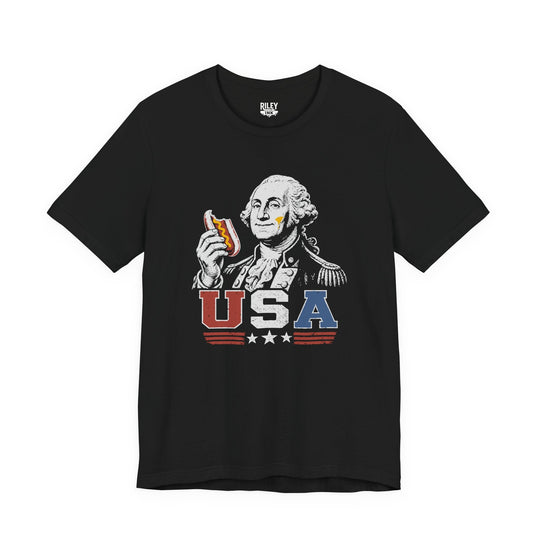 George Washington Glizzy Tee - Riley Ink