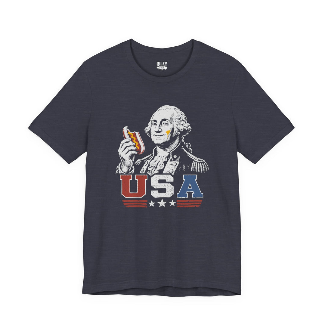 George Washington Glizzy Tee - Riley Ink