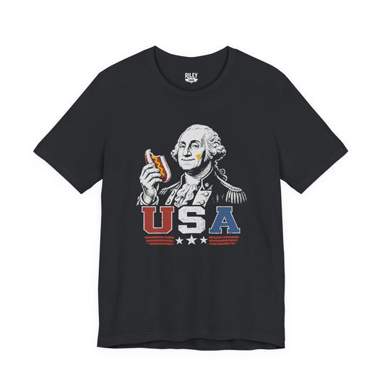 George Washington Glizzy Tee - Riley Ink