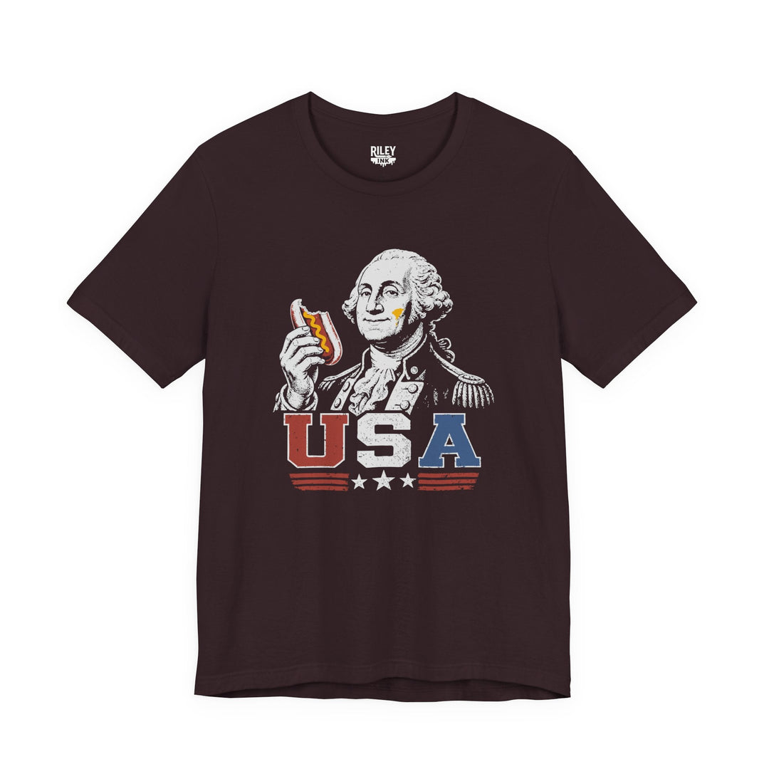 George Washington Glizzy Tee - Riley Ink
