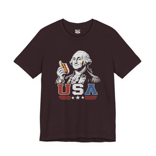 George Washington Glizzy Tee - Riley Ink