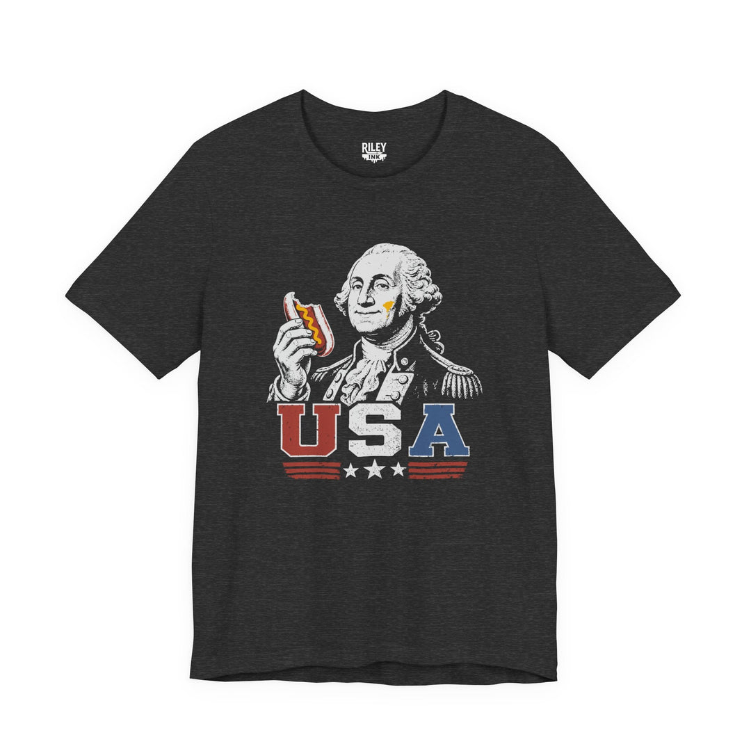 George Washington Glizzy Tee - Riley Ink