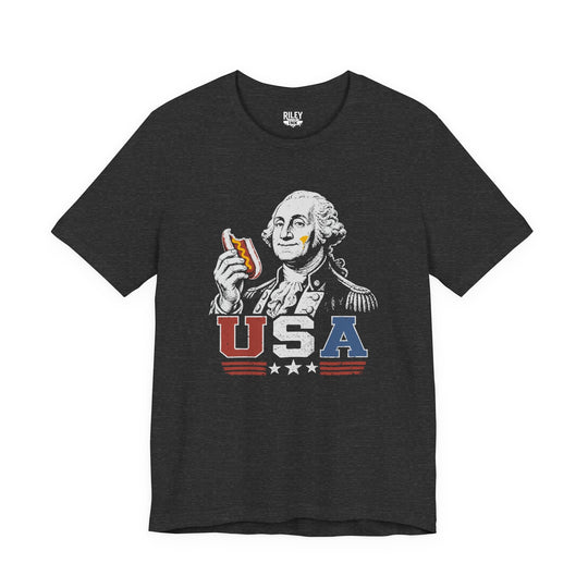 George Washington Glizzy Tee - Riley Ink