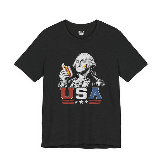 George Washington Glizzy Tee - Riley Ink