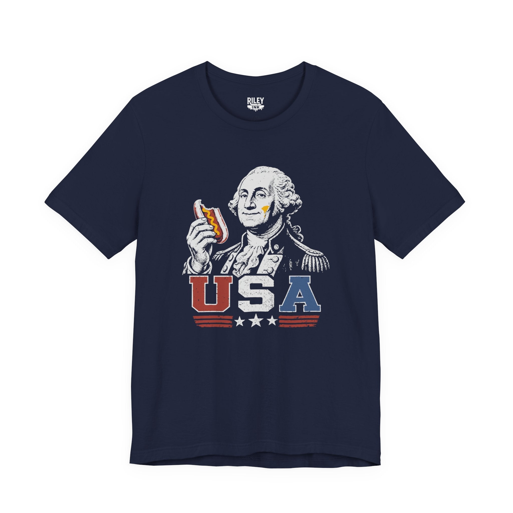George Washington Glizzy Tee - Riley Ink