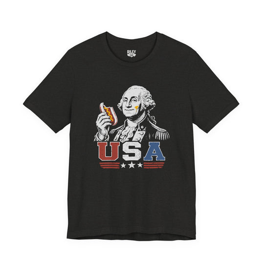 George Washington Glizzy Tee - Riley Ink