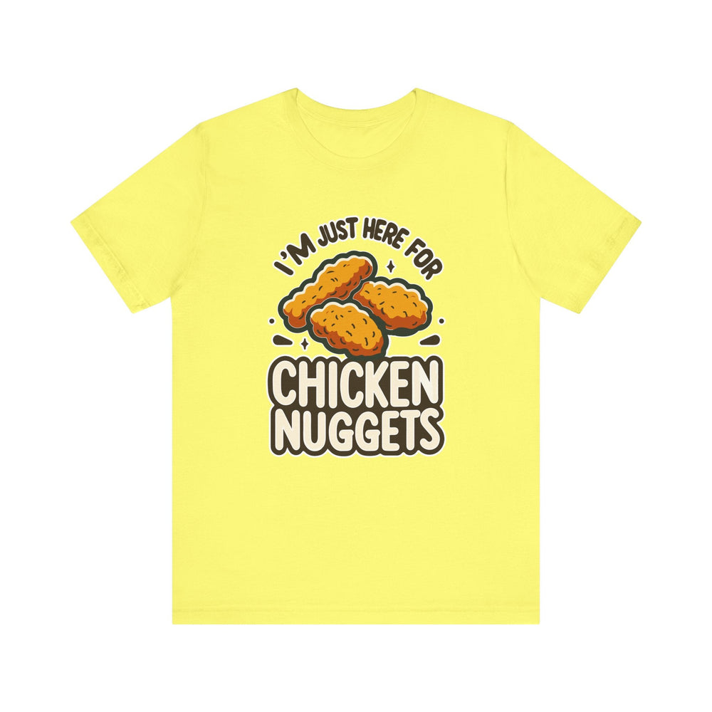 I'm Just Here for the Chicken Nuggets - Riley Ink