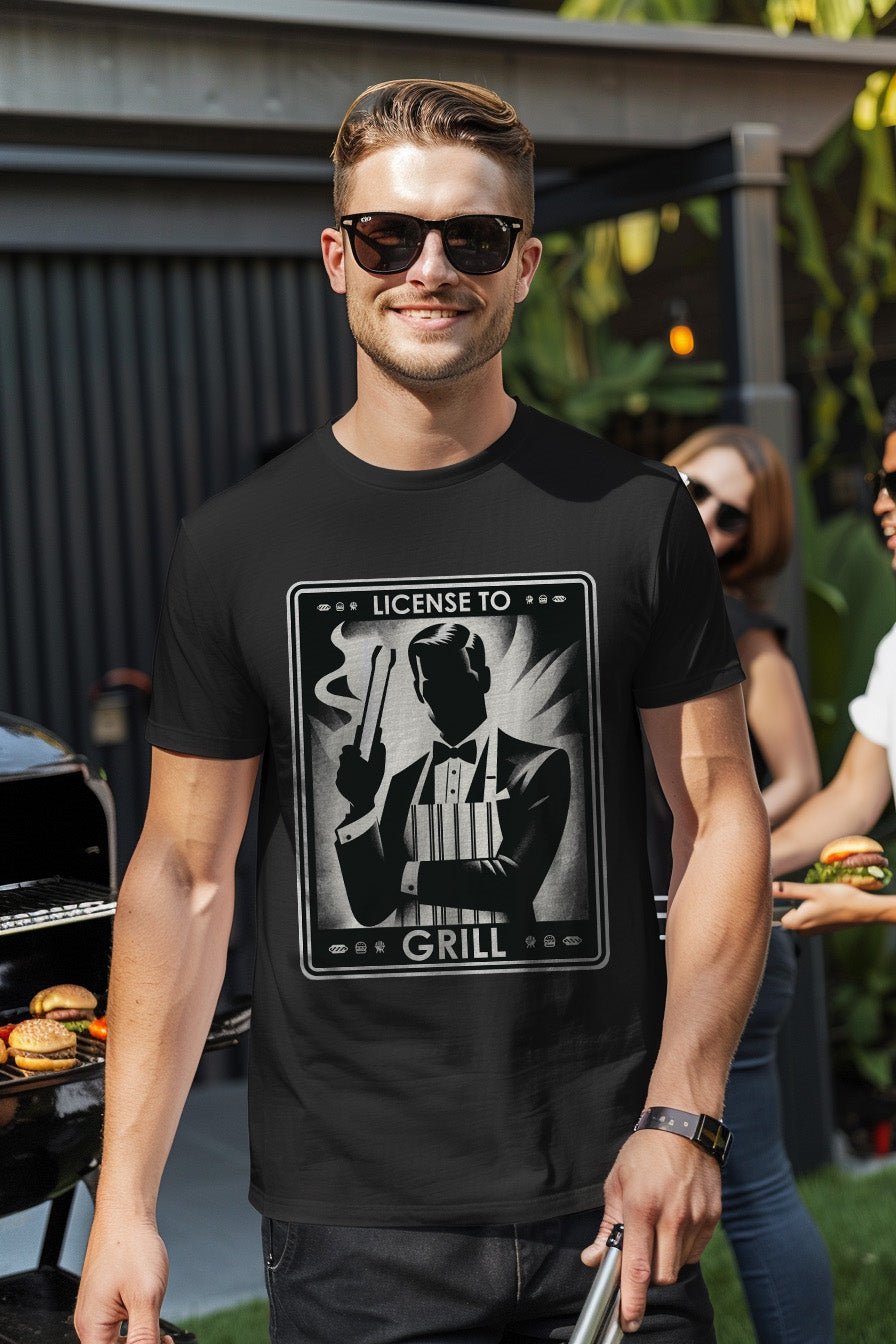 License to Grill - Riley Ink