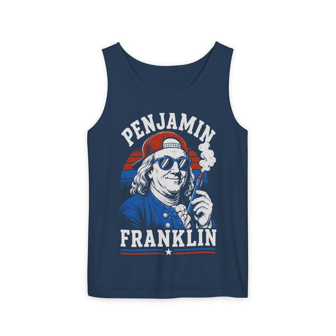 Penjamin Franklin Tank - Riley Ink