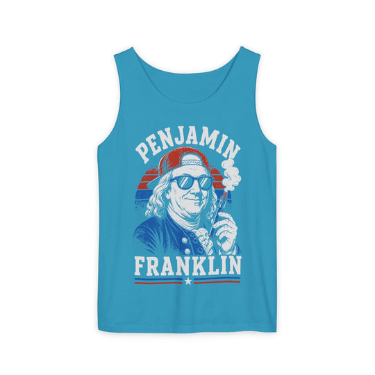 Penjamin Franklin Tank - Riley Ink
