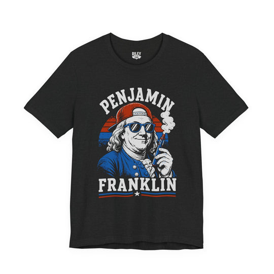 Penjamin Franklin Tee - Riley Ink
