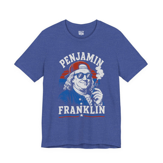 Penjamin Franklin Tee - Riley Ink