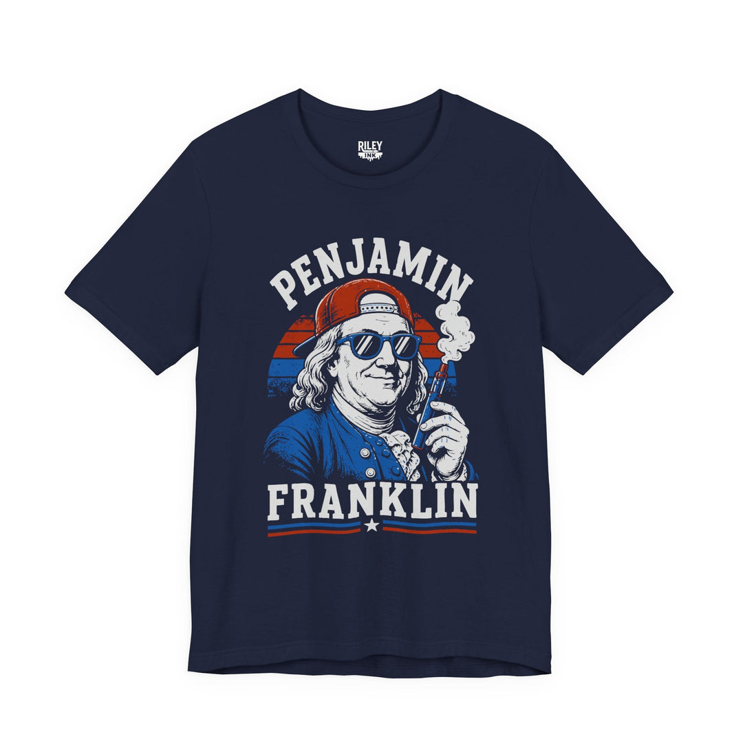 Penjamin Franklin Tee - Riley Ink