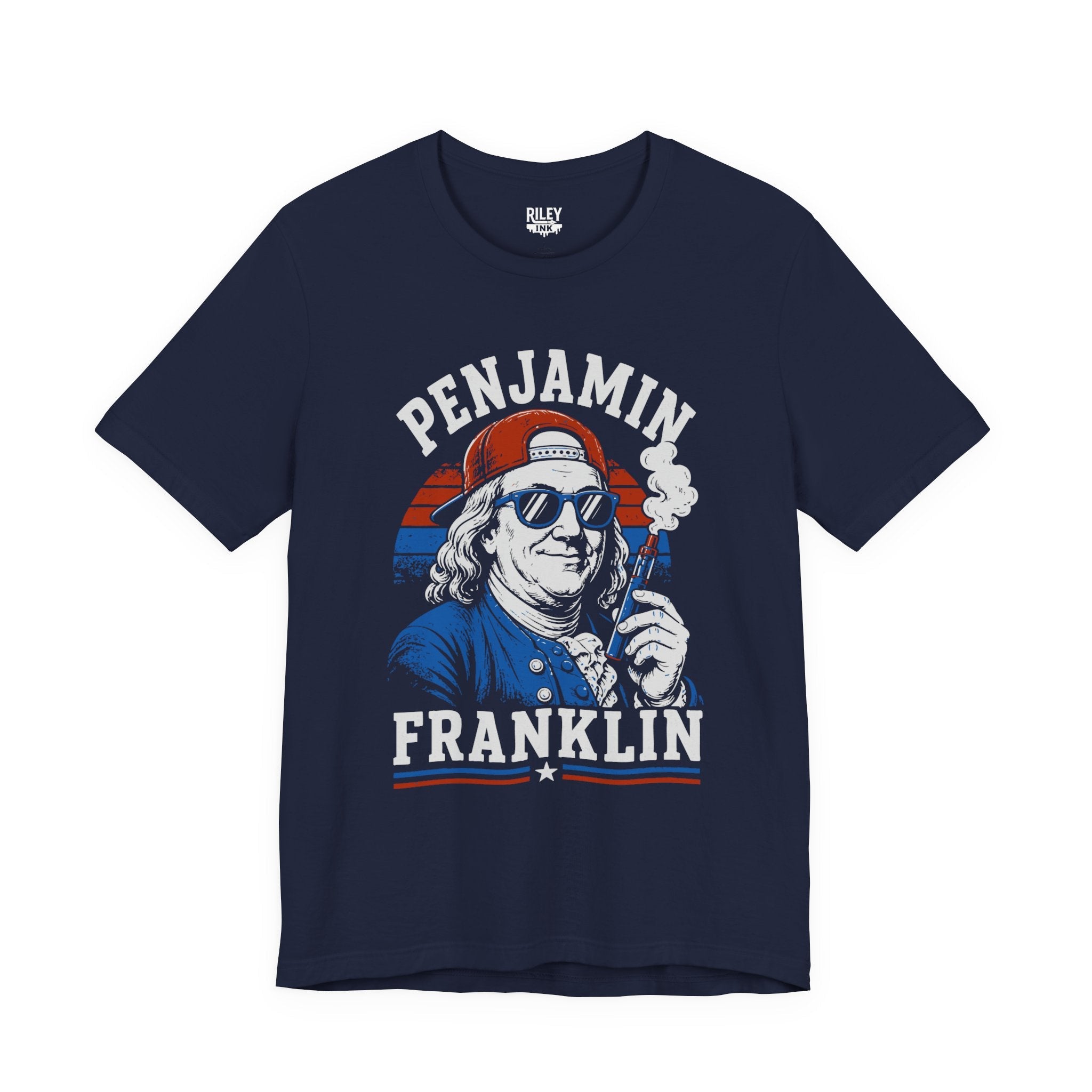Penjamin Franklin Tee - Riley Ink