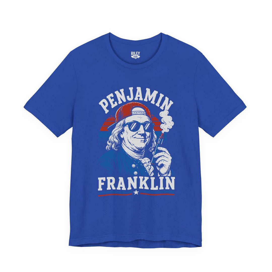 Penjamin Franklin Tee - Riley Ink