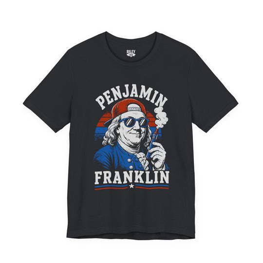 Penjamin Franklin Tee - Riley Ink