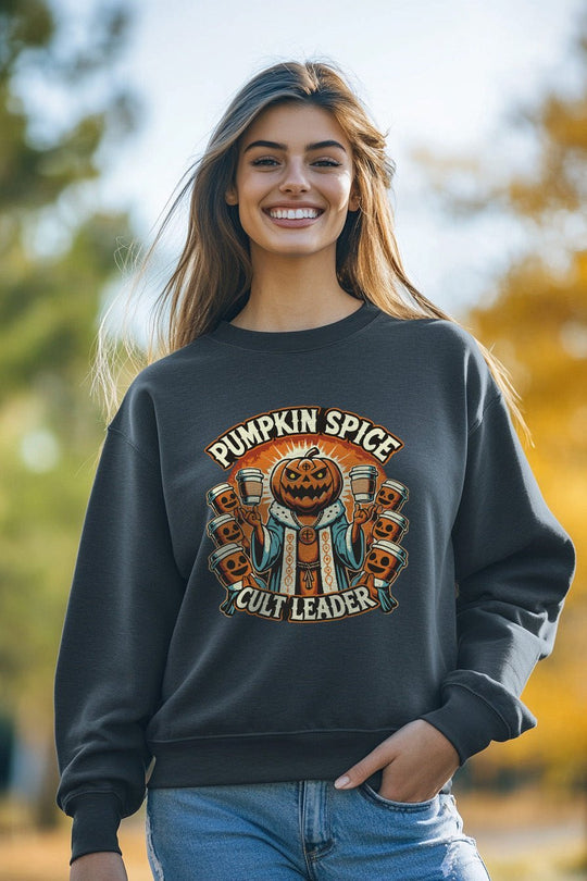 Pumpkin Spice Cult Leader - Riley Ink