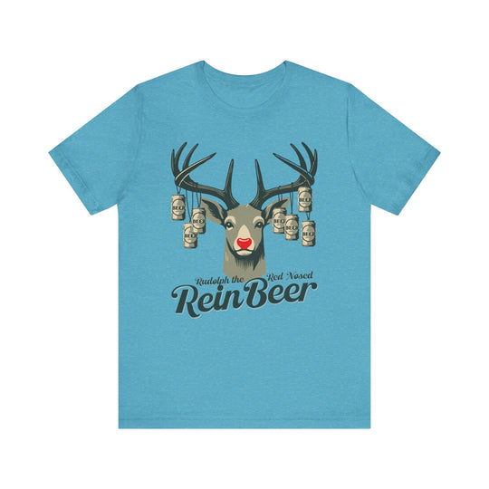 Rudolph The Red Nosed ReinBeer - Riley Ink