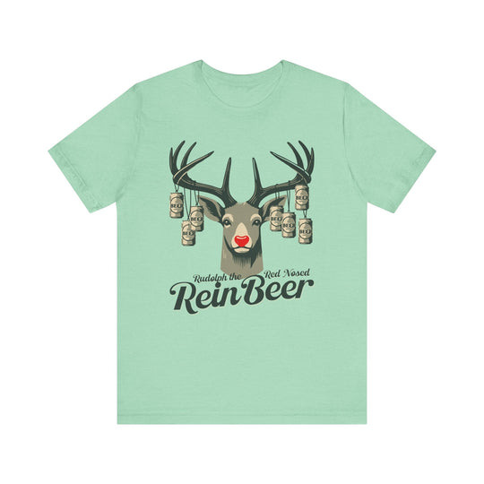 Rudolph The Red Nosed ReinBeer - Riley Ink