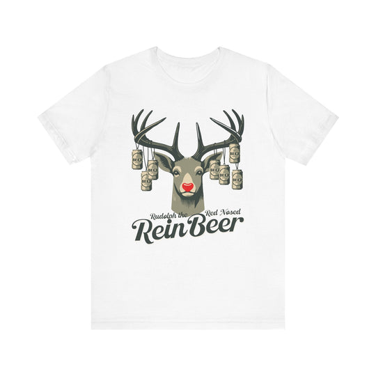 Rudolph The Red Nosed ReinBeer - Riley Ink