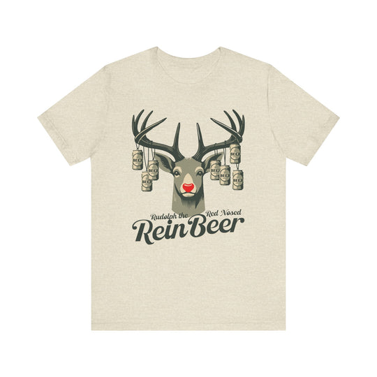 Rudolph The Red Nosed ReinBeer - Riley Ink