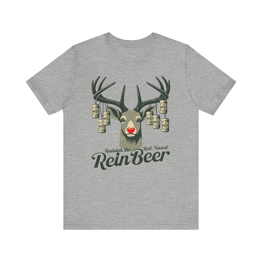 Rudolph The Red Nosed ReinBeer - Riley Ink