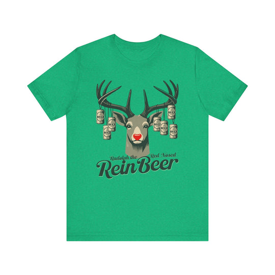 Rudolph The Red Nosed ReinBeer - Riley Ink