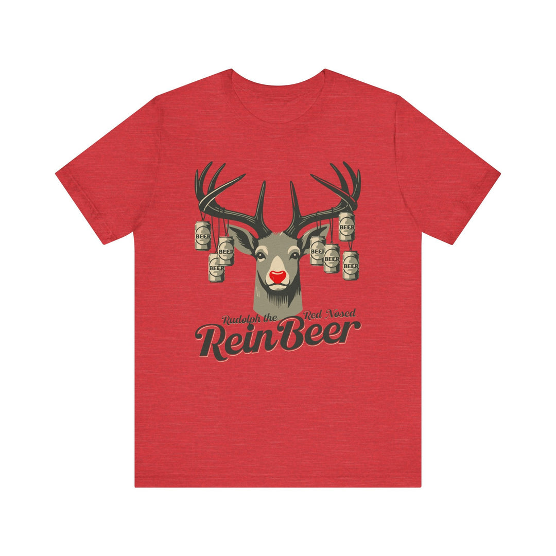 Rudolph The Red Nosed ReinBeer - Riley Ink