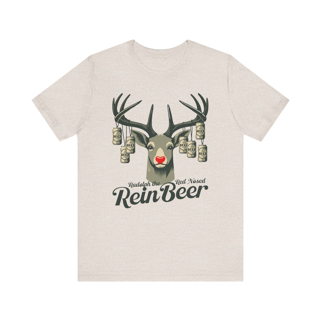 Rudolph The Red Nosed ReinBeer - Riley Ink