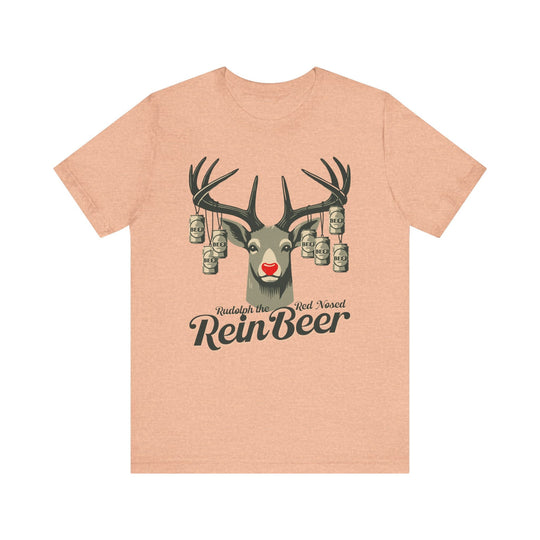 Rudolph The Red Nosed ReinBeer - Riley Ink