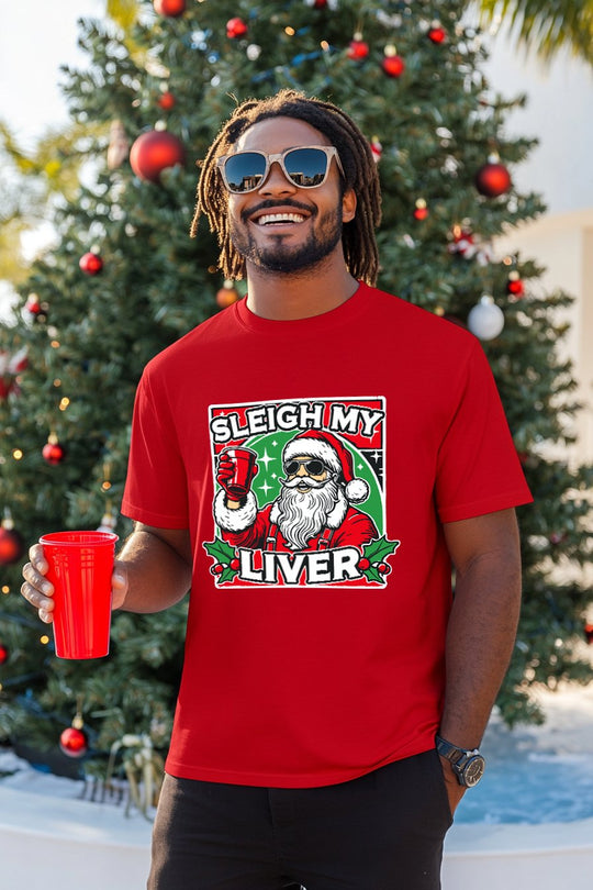 Sleigh My Liver - Riley Ink