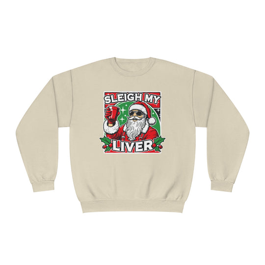 Sleigh My Liver - Riley Ink