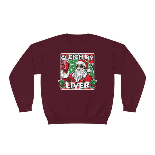 Sleigh My Liver - Riley Ink