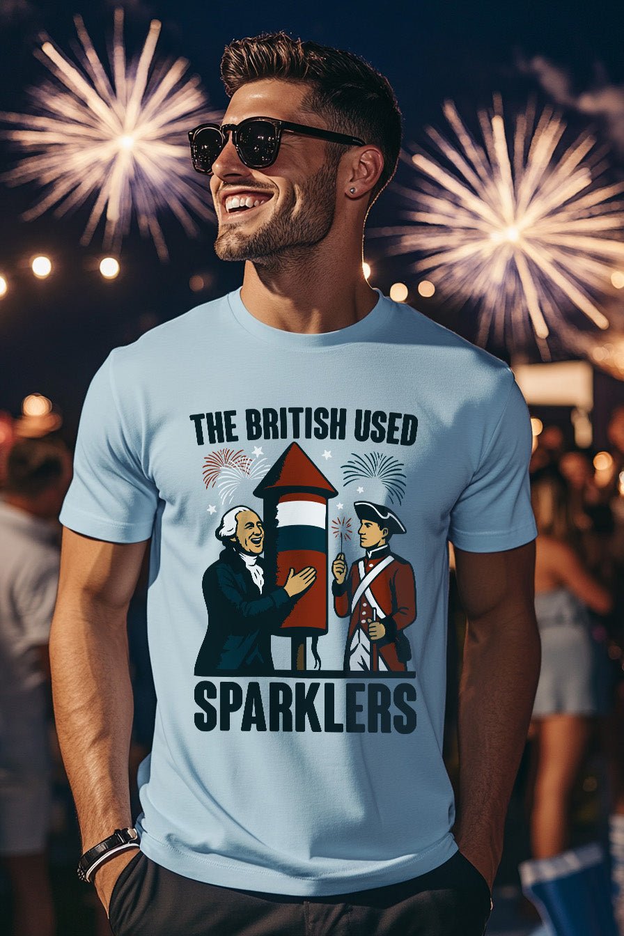 The British Used Sparklers - Riley Ink