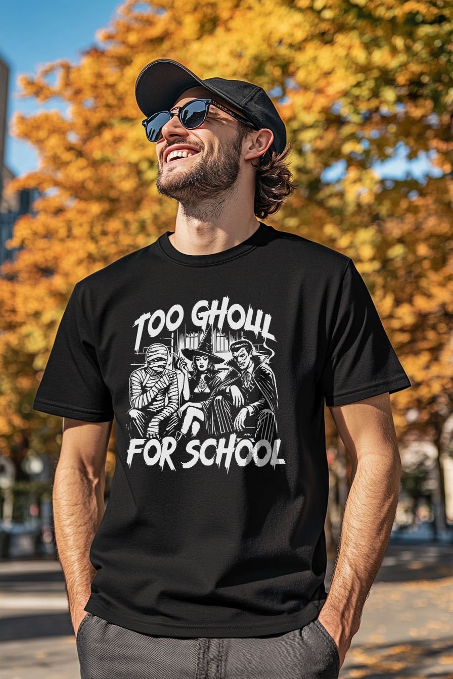 Too Ghoul For School - Riley Ink